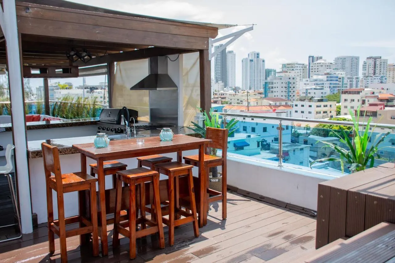 8 Bedrooms Penthouse Jacuzzi & Private Terrace Santo Domingo